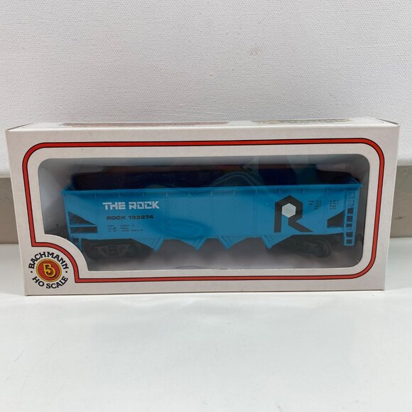 Bachmann HO Scale Electric Model Train The Rock Hopper Car 133274 Blue Black 6" - Picture 1 of 9